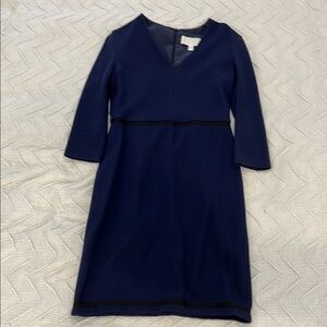 Boss - Elegant Navy Blue Dress